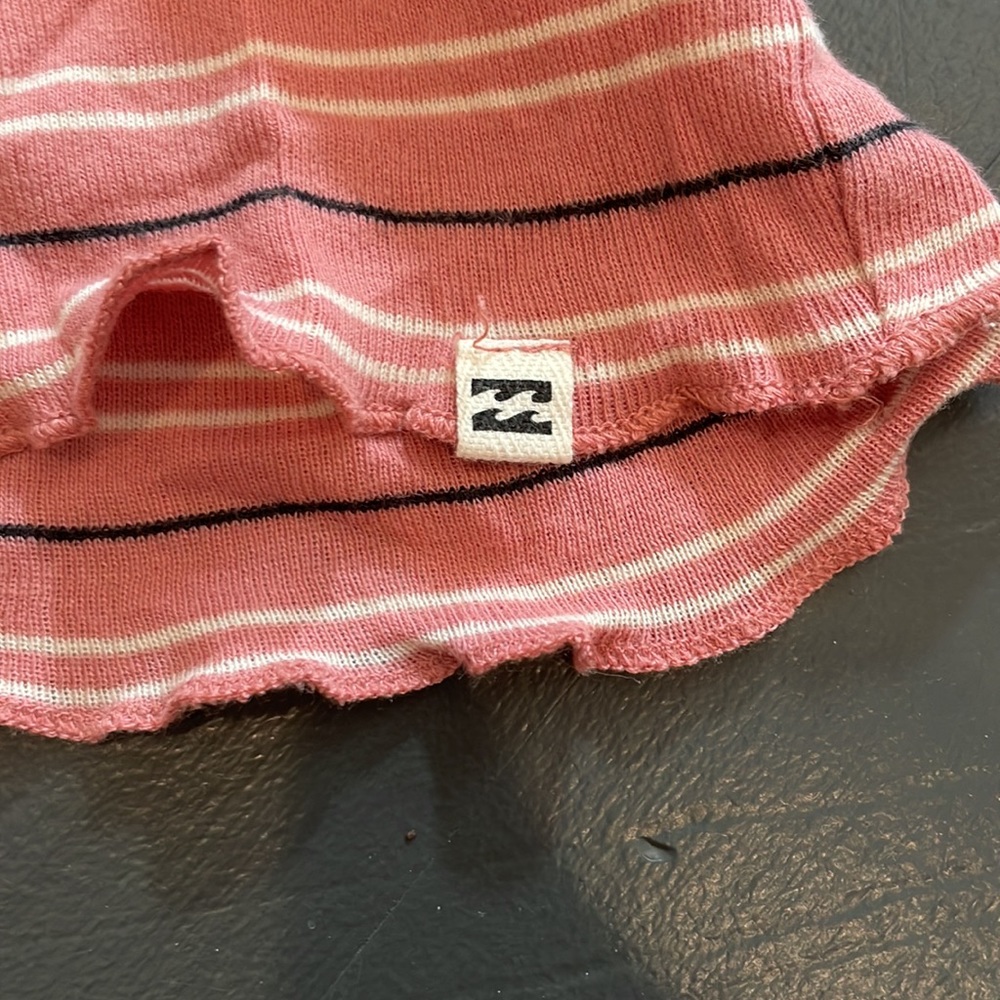 PINK BILLABONG TOP - Picture 2 of 5